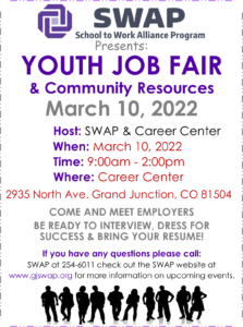 SWAP Youth Job Fair Flyer